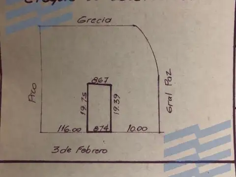 Terreno en Venta de 170,0 m2