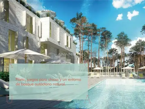 Departamento en Venta de 2 ambientes