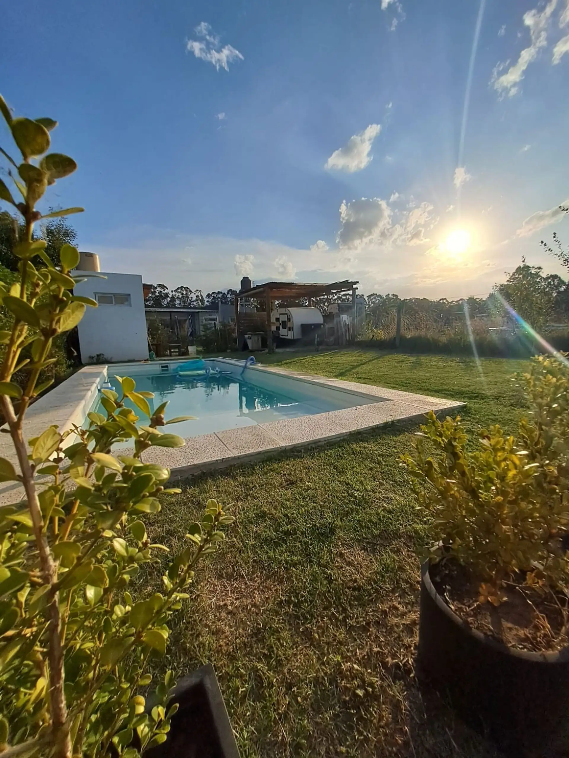 terreno en venta playa los lobos con pileta Y baño