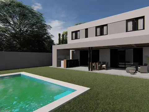 Casa a estrenar en Don Mateo