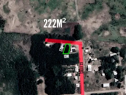 Terreno en venta - 222mts2 - Las Toninas