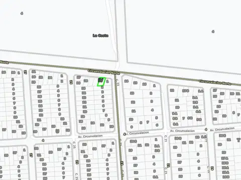 Terreno en Venta 17  mts Fondo