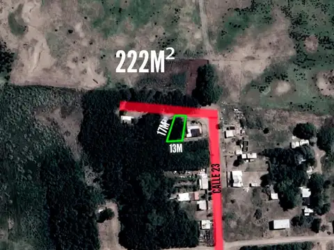 Terreno en venta - 222mts2 - Las Toninas