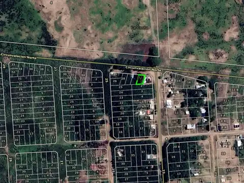 Terreno en Venta 13  mts Frente