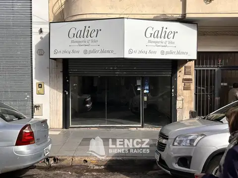 ALQUILER LOCAL COMERCIAL MORENO A METROS DE LA PEATONAL RIVADAVIA QUILMES