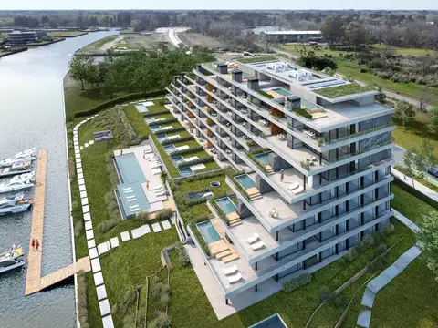 Departamento en Venta con 1 cocheras