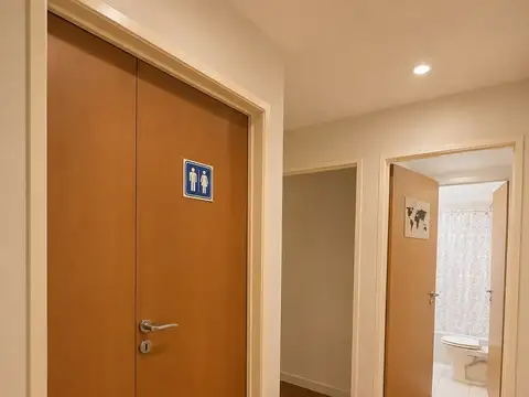 Departamento 4 ambientes con 2 baños