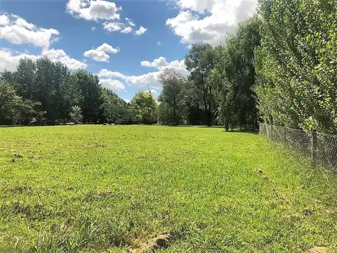 Venta lote en Chacras del Molino,Exaltación de la Cruz