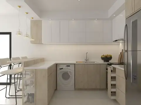 Departamento en Venta de 2 ambientes