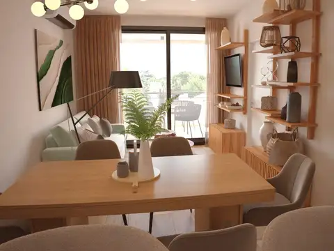 VENTA 2 AMB. BALCÓN TERRAZA Y PARRILA. V. URQUIZA