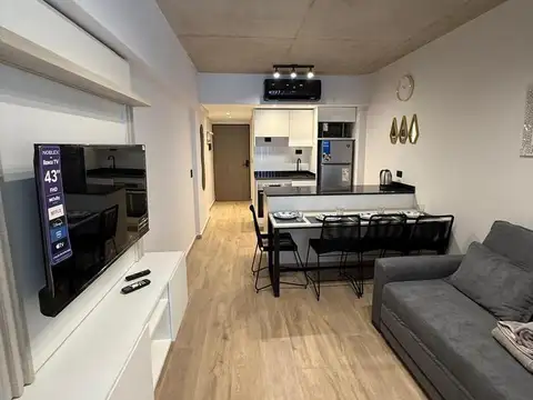 Departamento Monoambiente con 1 baño