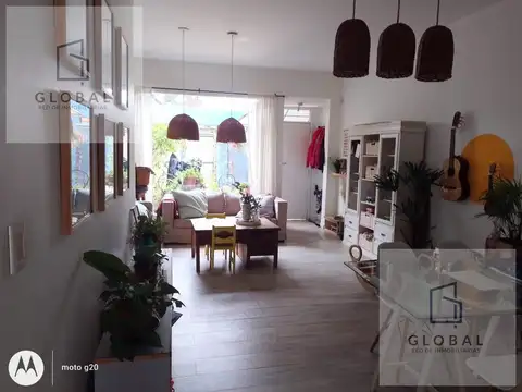Depto Tipo Casa 4 ambientes con 1 baño