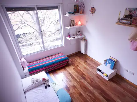 Departamento 3 ambientes con 2 baños