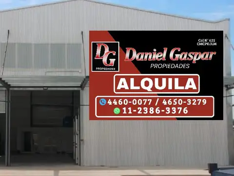 ALQUILER – IMPORTANTE GALPÓN EN PARQUE INDUSTRIAL EBAPI – CON REFRIGERACIÓN