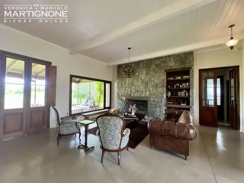 Muy linda casa con muebles y pileta, Club de Campo La Ranita