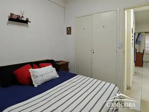 Departamento 3 ambientes con 1 baño