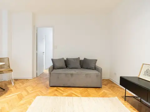 2 amb Patio Primer Piso A Estrenar Recoleta