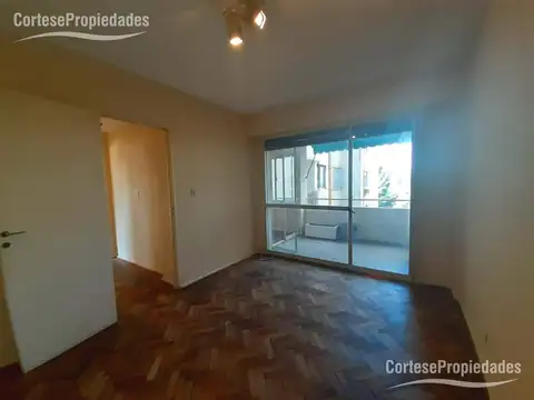 Departamento 3 ambientes con 2 baños