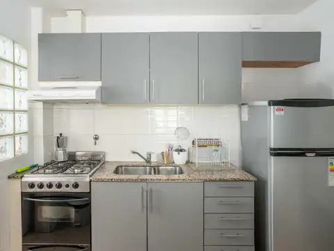 Departamento Monoambiente con 1 baño