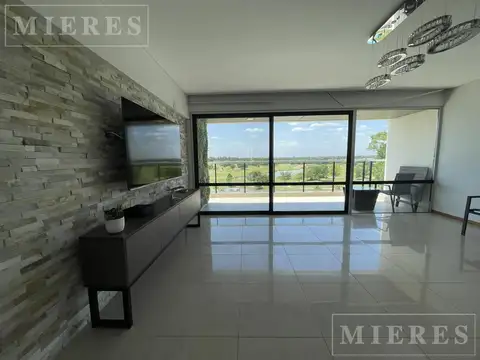 Departamento de cuatro ambientes en alquiler en Hilton Pilar Golf