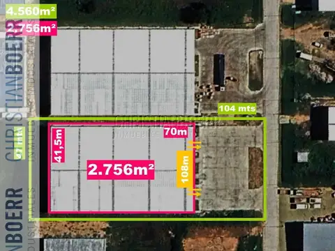 Galpon en Alquiler en Moreno, USD 13.000