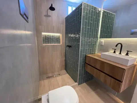 Departamento 3 ambientes con 1 baño