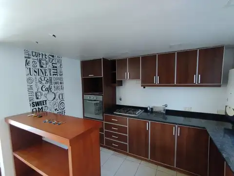 Departamento en Alquiler con 1 cocheras