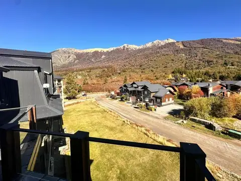 Venta departamento 2 dormitorios con VISTA en Cerro Catedral Bariloche