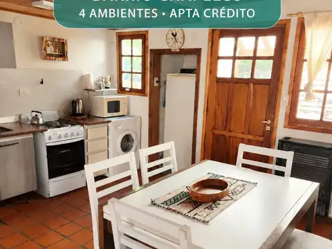 Venta-barrio chapelco 4 ambientes - apto credito
