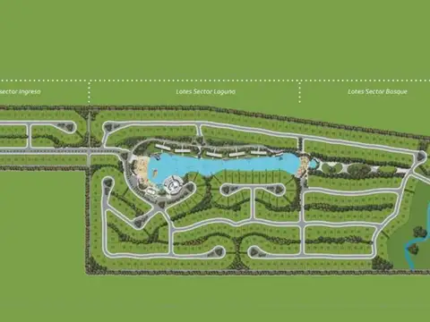 VENTA LOTE 608M2 DEVELOPER LAGOON