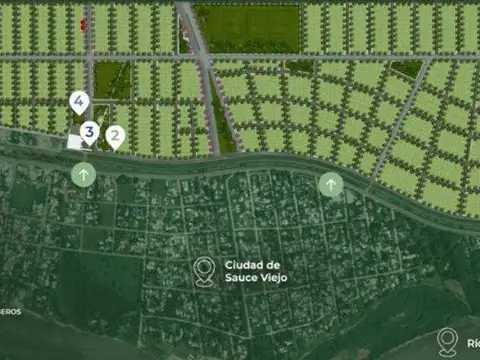 Terreno en Barrio Los Domingos, Sauce Viejo