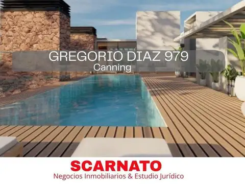 VENTA DE DEPARTAMENTO CANNING