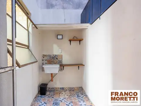 Departamento 2 ambientes con 1 baño