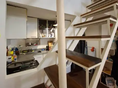 Depto Tipo Casa 2 ambientes con 1 baño