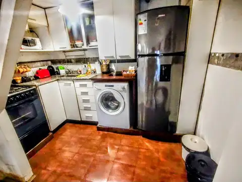Depto Tipo Casa 2 ambientes con 1 baño