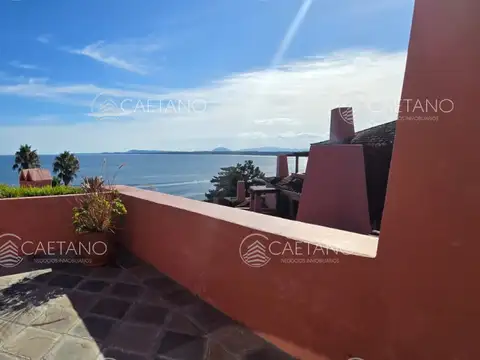 apartamento en venta en Punta Ballena con espectacular vista a la puesta de sol