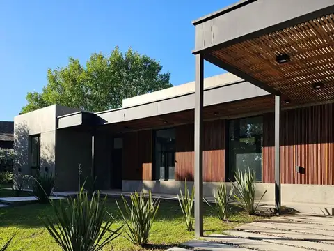 Casa en venta 4mb Country carmel Pilar a estrenar 