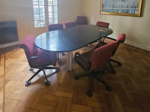 Oficina 6 ambientes con 3 baños