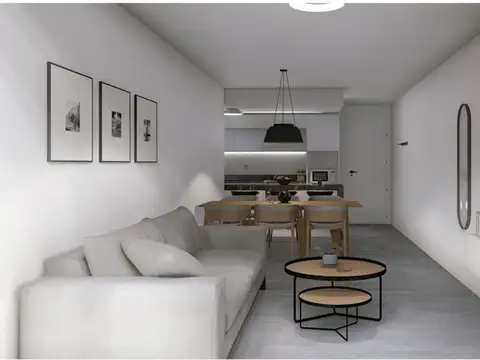 Departamento de 2 dormitorios con patio - Oportunidad!