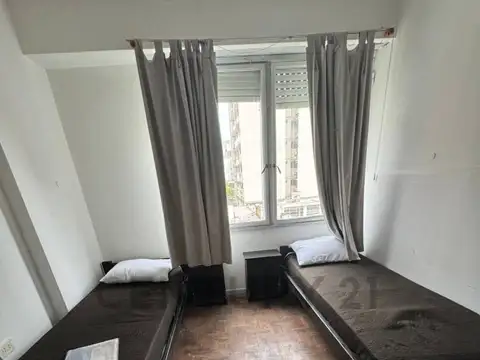 Departamento 2 ambientes con 1 baño