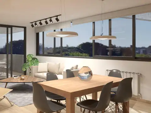 Departamento en Venta con 1 cocheras