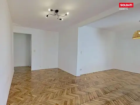 Departamento 3 ambientes con 1 baño