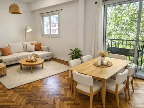 Departamento en Venta 3 ambientes - Muy Luminoso - Belgrano