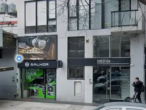 Local en Av. Forest y Av. Lacroze con excelente renta