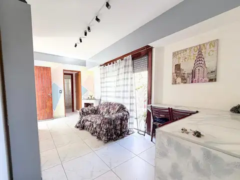 Departamento de 2 ambientes con balcon 