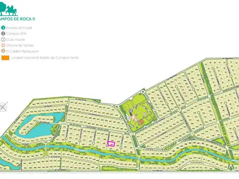 Terreno en venta - 2.366mts2 - Campos de Roca II, Coronel Brandsen