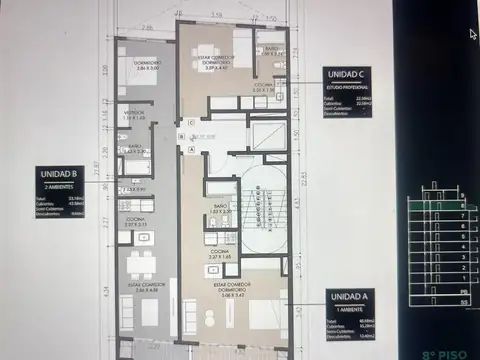 Departamento en Venta de 2 ambientes