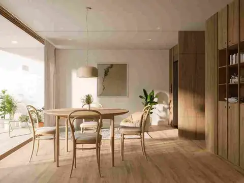 Departamento en Venta con 1 cocheras