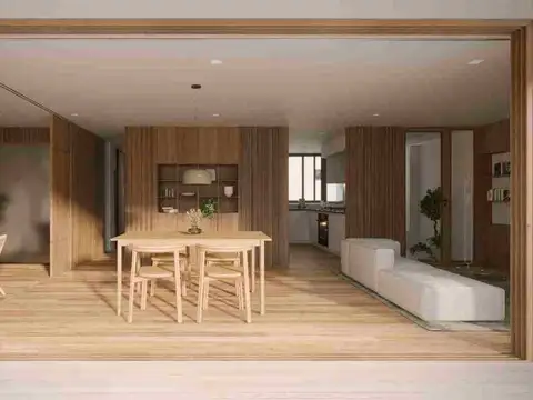 Departamento 6 ambientes con 2 baños