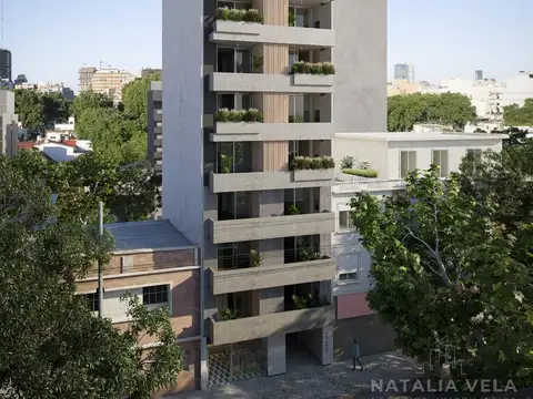 Departamento 2 ambientes con 1 baño